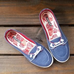 Time and Tru Slip On Shoes